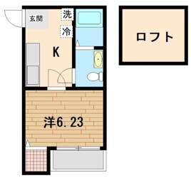 コンパートメントハウス川口元郷の物件間取画像